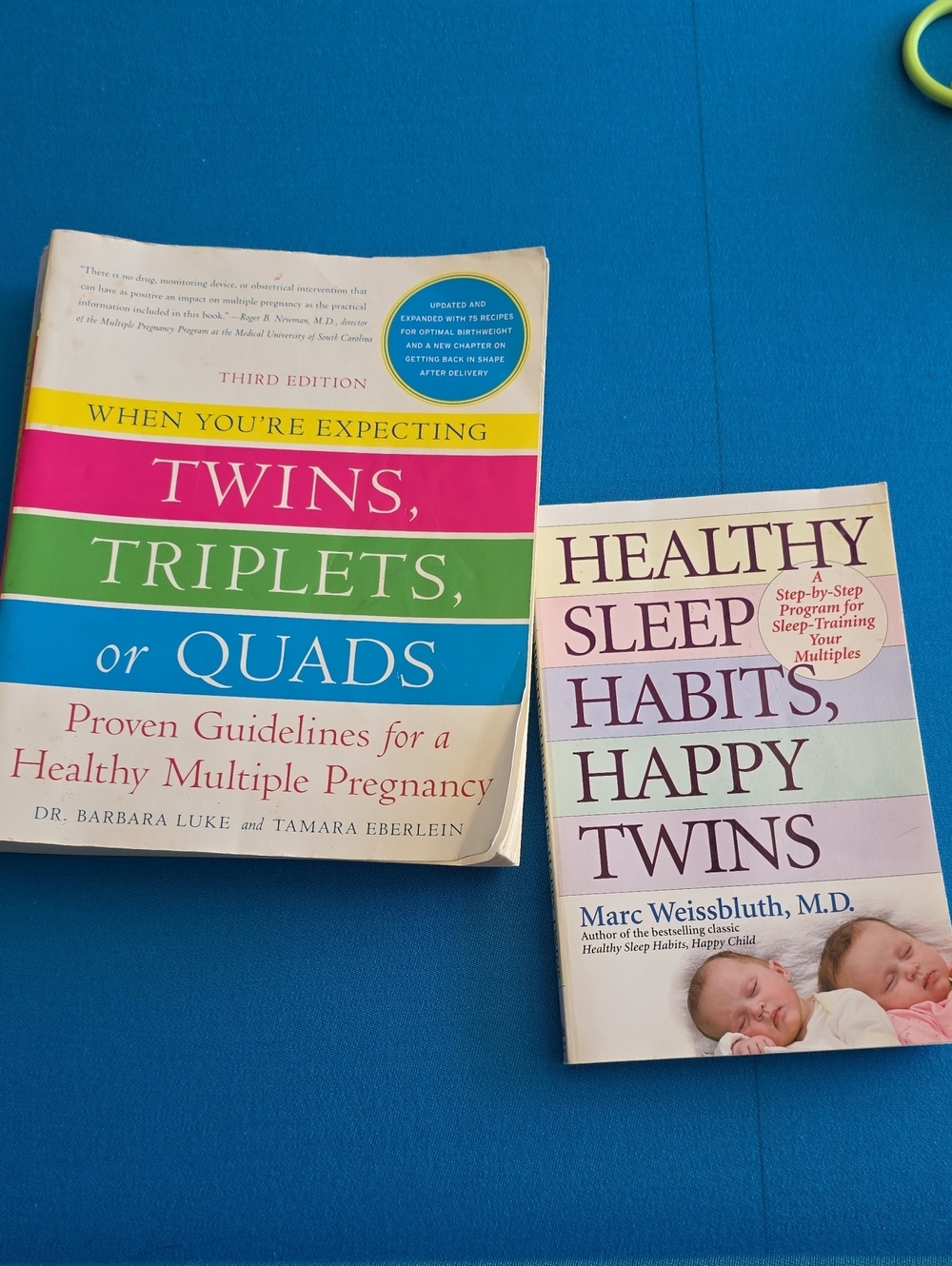 books about raising and motherhood of twins, triplets and Quads.
